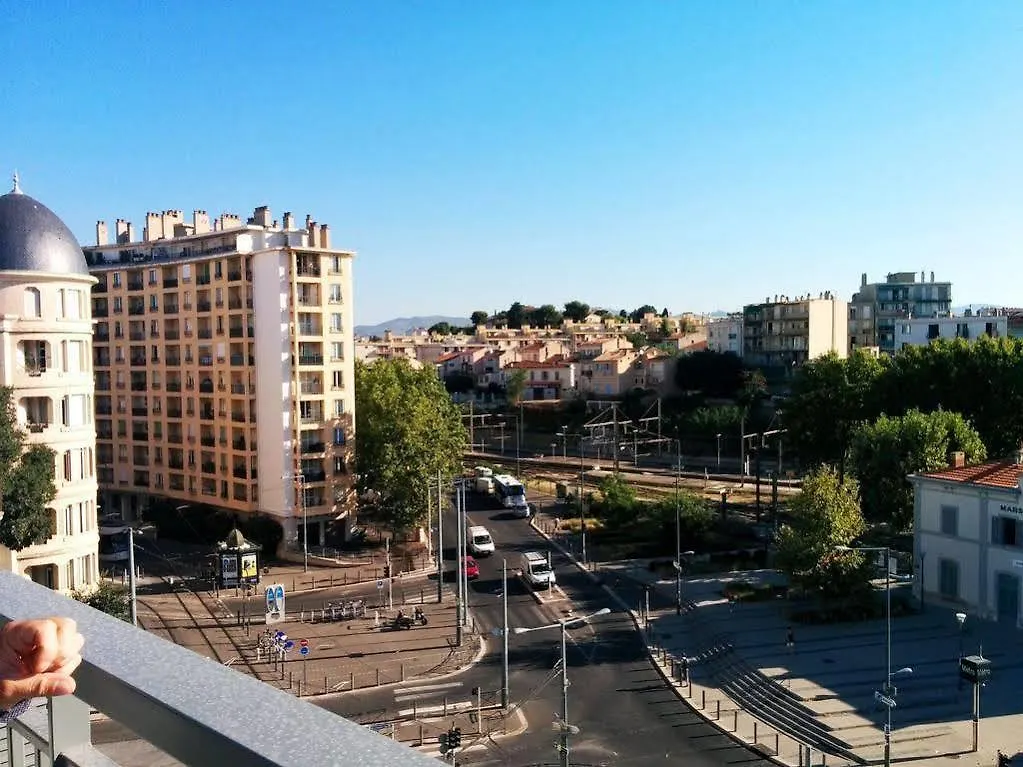 Odalys Appart'Hotel Blancarde Alhambraodalys Marseille