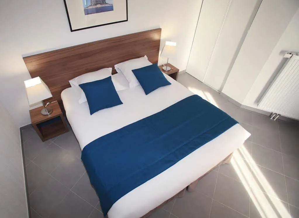 Odalys Appart'Hotel Blancarde Alhambraodalys Marseille