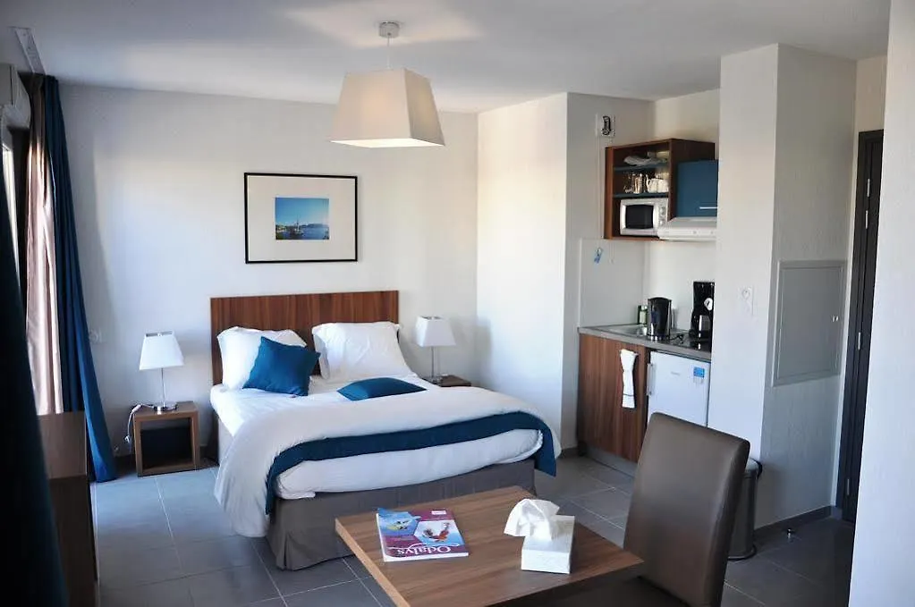 Hotel Odalys Appart'Hotel Blancarde Alhambraodalys Marseille