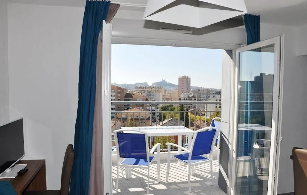 Odalys Appart'Hotel Blancarde Alhambraodalys Marseille Hotel