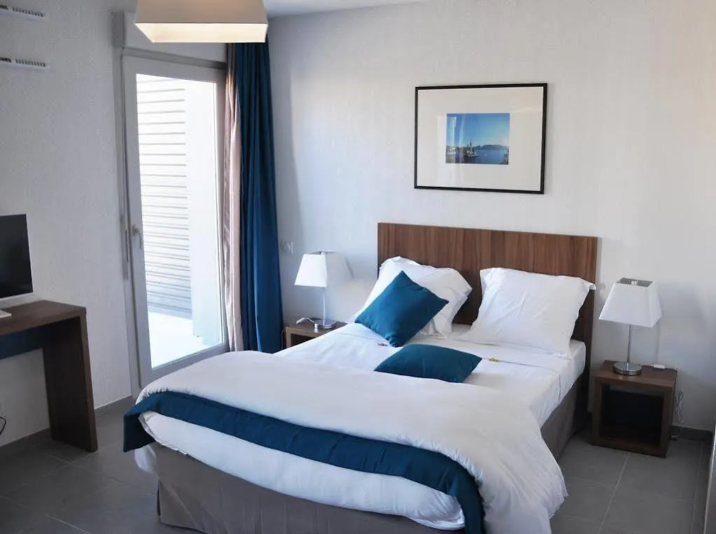 Odalys Appart'Hotel Blancarde Alhambraodalys Marseille
