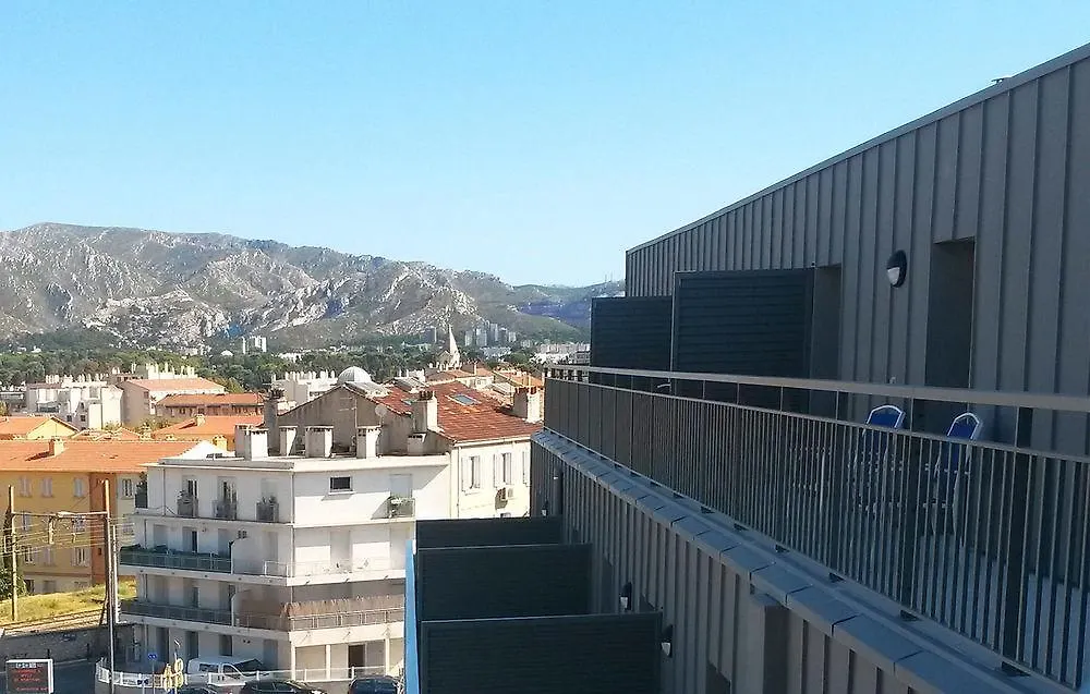 Odalys Appart'Hotel Blancarde Alhambraodalys 马赛 酒店