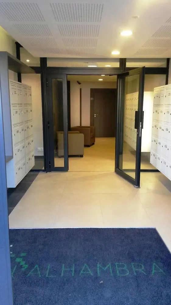 Odalys Appart'Hotel Blancarde Alhambraodalys Marsilya 3*,  Fransa