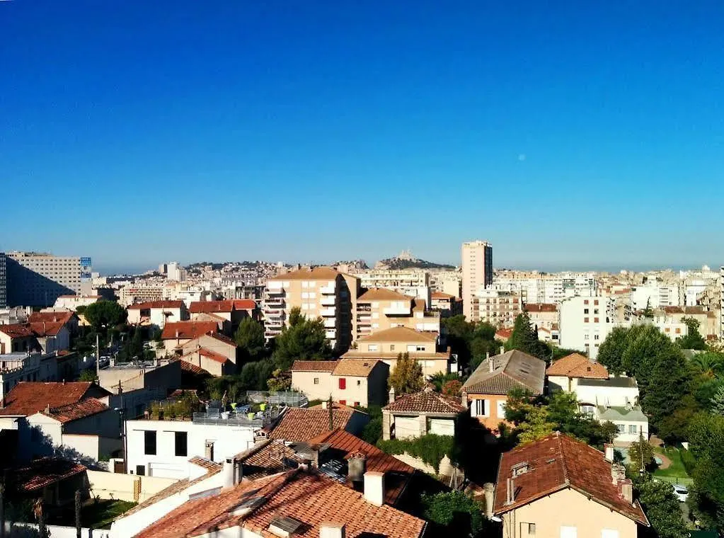 Odalys Appart'Hotel Blancarde Alhambraodalys Marsilya 3*,