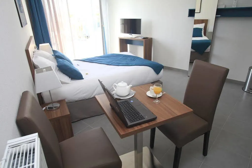 Odalys Appart'Hotel Blancarde Alhambraodalys Marsilya Otel
